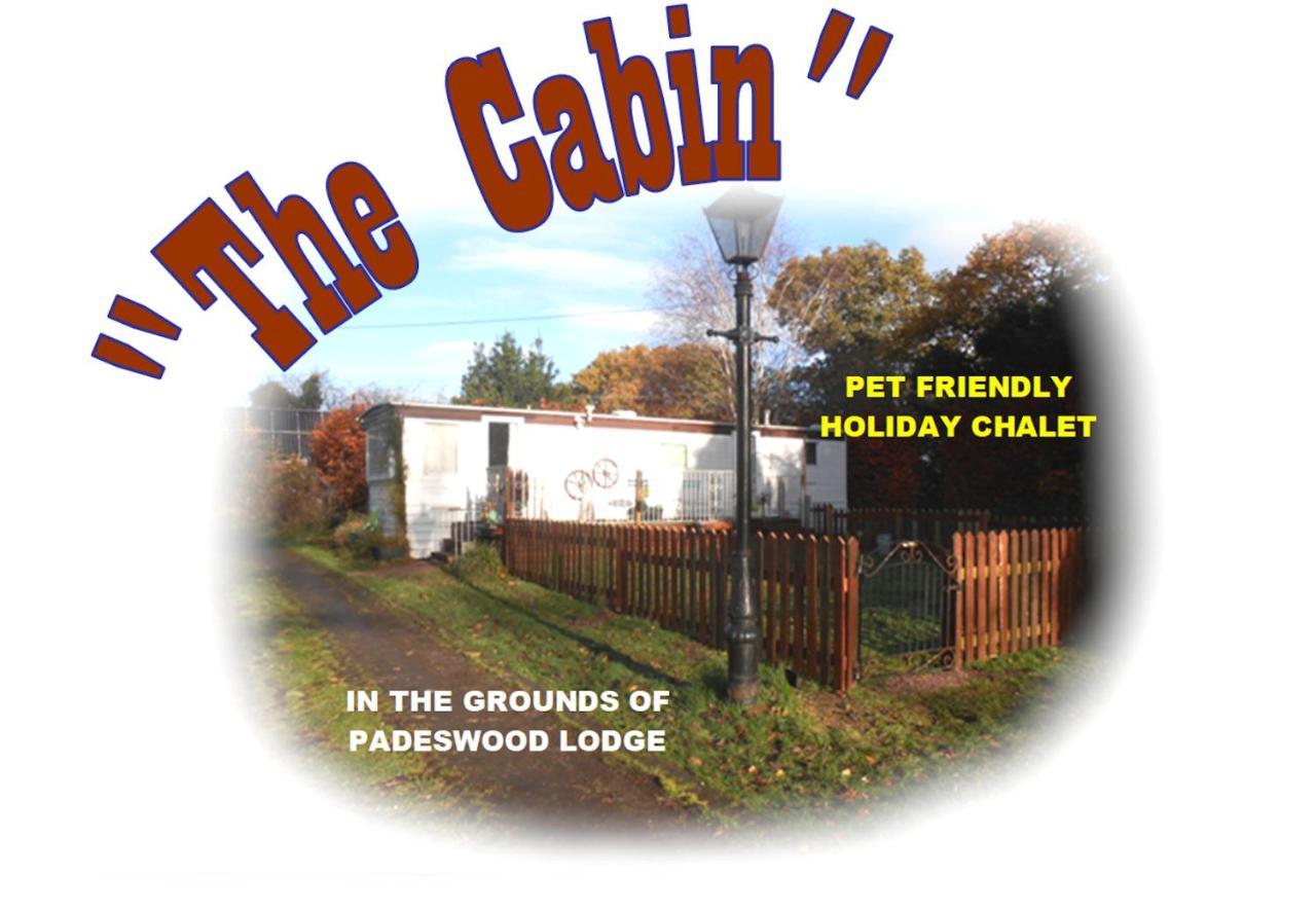 'The Cabin'. A Cosy Private & Secure Holiday Home. Padeswood Exterior foto